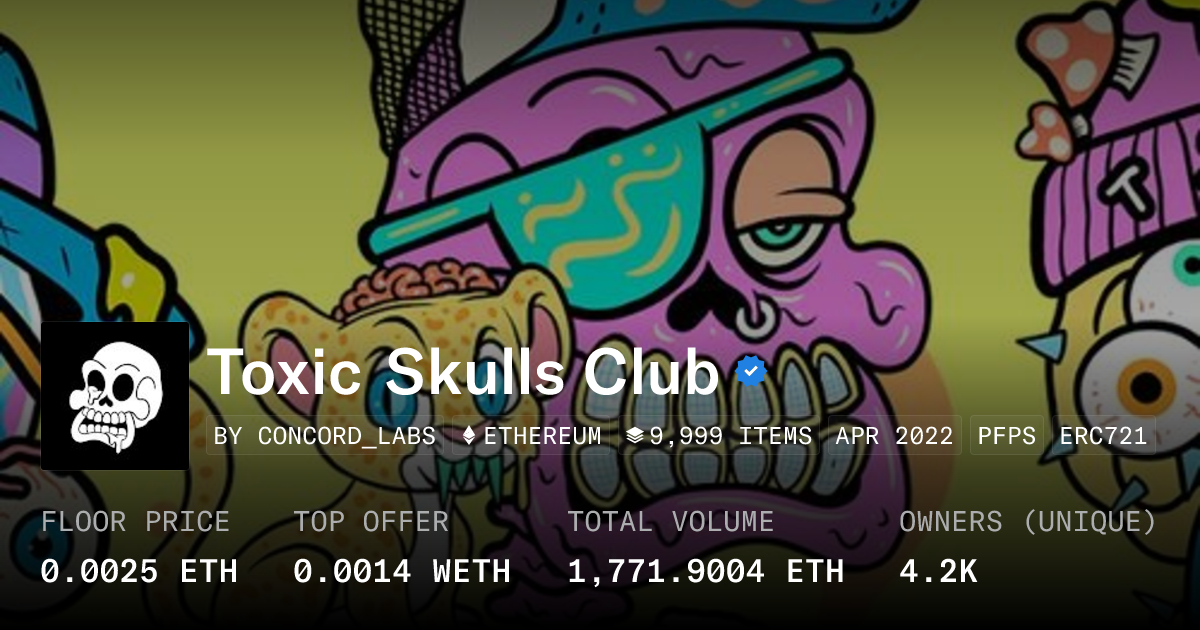 Toxic Skulls Club