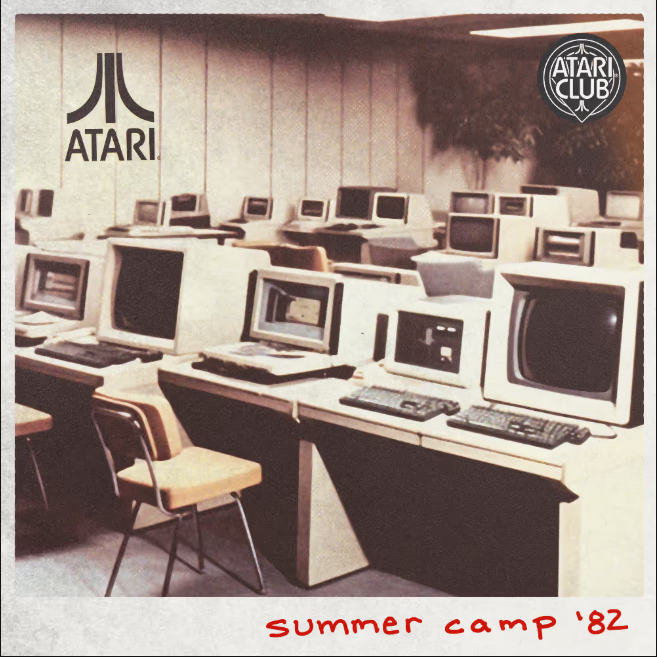 Atari Summer Camp 7341